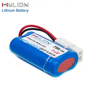 Mylion 7,4 v750mah 14500 lithium-ionen akku