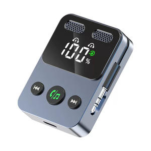 Bochara 2 en 1 <span class=keywords><strong>adaptateur</strong></span> émetteur et récepteur Audio Aux Audio 3.5mm Jack <span class=keywords><strong>adaptateur</strong></span> mains libres pour haut-parleur de voiture <span class=keywords><strong>TV</strong></span> PC <span class=keywords><strong>casque</strong></span> - Product Image 1