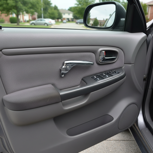 Poignée de porte intérieure chromée gauche pour Honda Civic 2001-2006, référence 72160-S5A-003, avec garantie de 2 ans, fabriquée en Turquie - Product Image 3