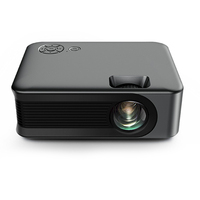 Nouveauté 2022 : Mini projecteur LCD portable pour cinéma maison, Smart TV de poche, Wi-Fi double bande, compatible 4K, 3000 lumens A30
