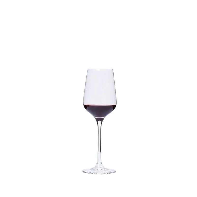 Tasse de Bourgogne en cristal importée, verre en cristal tout-en-un, verre à vin, grand verre de Bourgogne, gobelet de dégustation, verre à vin maison