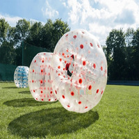 Ballon de football gonflable pour adultes, type Zorb, avec toucheur, pour le football et les jeux de positionnement - Vente chaude