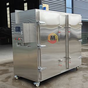 100-200-400Kg Séchoirs à poisson industriels Déshydratation Boîte de séchage Machine Bambou Banane Manioc Séchoir pour fruits - Product Image 6