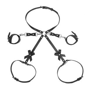 Imbracatura in pelle Bondage <span class=keywords><strong>Lingerie</strong></span> glutei erotico gamba imbracatura <span class=keywords><strong>Lingerie</strong></span> Sex Toy cinturino in pelle su <span class=keywords><strong>BDSM</strong></span> - Product Image 3