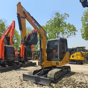 Nuevo XE60GA XE60CA 6Ton Mini Digger Mini Crawler Wheel Excavator Earth Moving Machine 1 año de garantía - Product Image 1