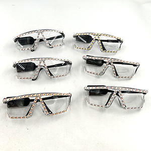 Nuovo Design di Halloween festa di natale cyberpunk luminoso luminoso luce fino a occhiali - Product Image 3