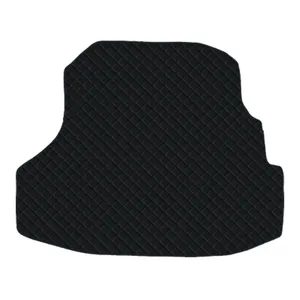 Luxo Carro Tronco Mat Prefeito Apto Para Honda Accord 2002-2008 Esteiras De Couro Do Carro