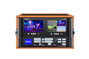 Vdwall LVP7000 + LBM808 Đặt Multi-window Video Tường Bộ Vi Xử Lý + Màn Hình Gốc Đầy Đủ Màu Sắc - Product Image 2
