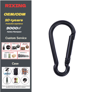 Mosquetão de Liga de Alumínio com Gancho de Molas - Product Image 1