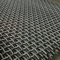 Maille d'écran de sable de tamis en acier tissé de vente chaude pour l'écran de secoueur de sable et de gravier de broyeur