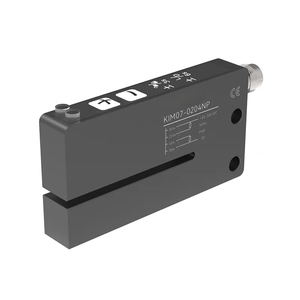 Sensor Fotoeléctrico de Detección de Etiquetas Transparentes Industrial KIM07-0204NP, Nuevo y Original, para Automatización en Espacios Pequeños - Product Image 3