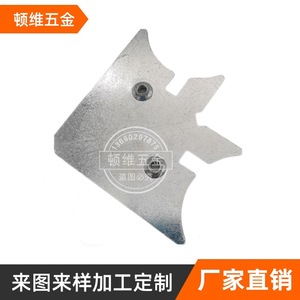 Connecteur d'angle en alliage d'aluminium pour porte et fenêtre, connecteur en queue de poisson à angle droit pour accessoires de quincaillerie de décoration intérieure - Product Image 5