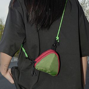 Bolso de nailon mini personalizado para auriculares Bluetooth estilo hip-hop, bandolera de marca a la moda, impermeable, portátil, monedero personalizable - Product Image 5