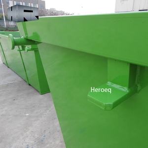 Poubelle mobile en <span class=keywords><strong>acier</strong></span> personnalisé, poubelle de cuisine, <span class=keywords><strong>prix</strong></span> d'usine, large déchet - Product Image 6