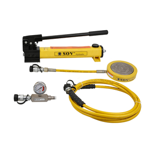 Cylindre hydraulique bibo ultra-mince 25T, hauteur fermée 50 mm, en acier inoxydable - Product Image 5