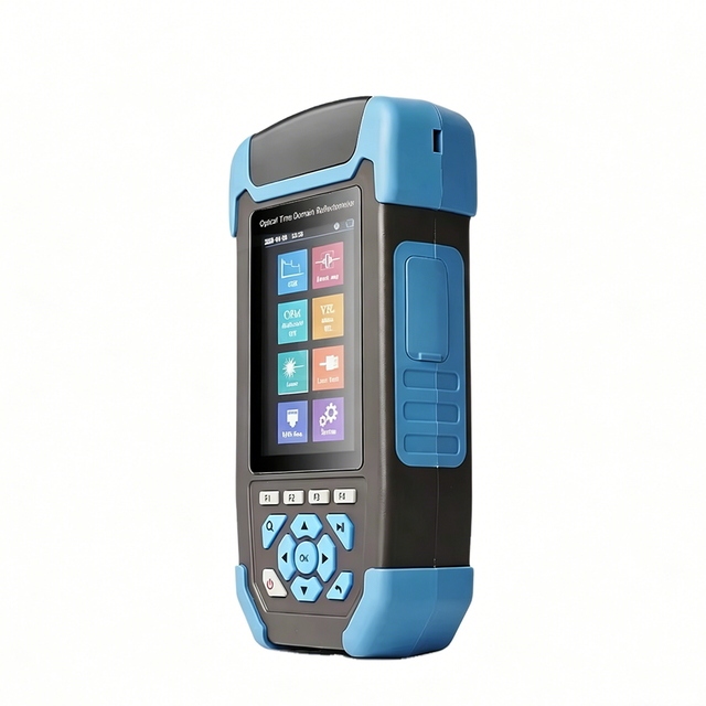 FCST080620-E Mini-Pro OTDR Handheld Optical Time Domain Reflectometer Fiber Optical Cable RJ45 Test 1310nm FTTH Networks