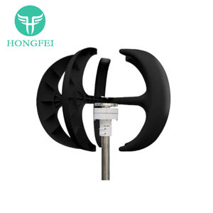 50W 100W 200W 300W 레드 랜턴 타입 소비자 하우스 미니 풍력 터빈 키트 - Product Image 6