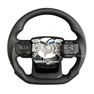 Volante deportivo de cuero compatible con Toyota Hilux Fortuner Camry Land Cruiser <span class=keywords><strong>Gr</strong></span> <span class=keywords><strong>Corolla</strong></span> Hiace 86 Mark X Prado 120 Yaris - Product Image 5