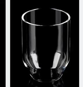 Pot en quartz transparent certifié CE UE, adapté aux canaux de cuisson et aux réacteurs. Les formes particulières sont acceptables. - Product Image 1