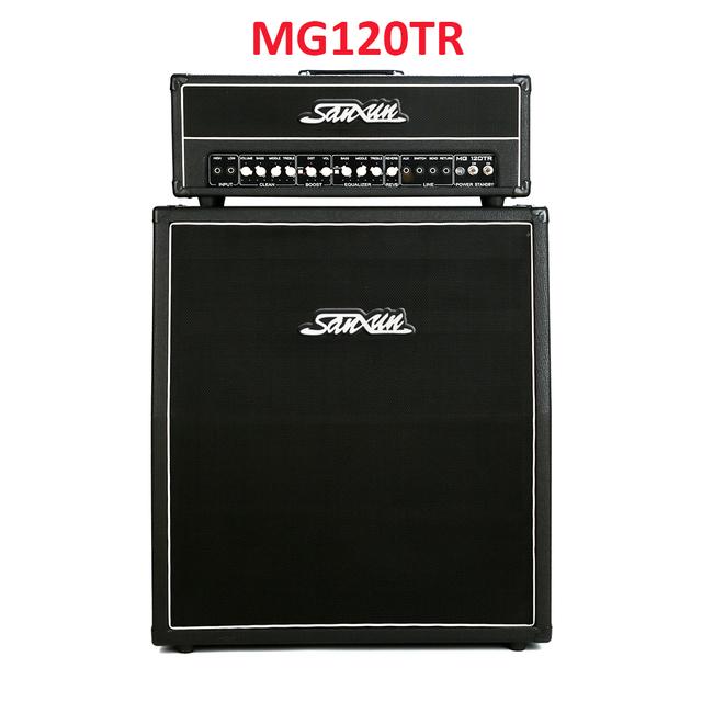 Factory direct MG120TR tube power amplifier and chip power amplifier mixed guitar audio amplifier combined guitar speaker.