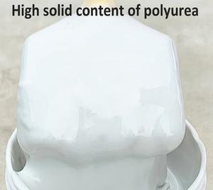 Pintura de Poliurea Profesional de un Solo Componente, Pintura Impermeable de Poliurea Poliaspártica para Pulverización - Product Image 3