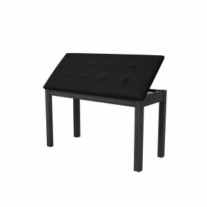 Banc de <span class=keywords><strong>piano</strong></span> en bois vintage, tabouret de <span class=keywords><strong>piano</strong></span> <span class=keywords><strong>hydraulique</strong></span> - Product Image 1