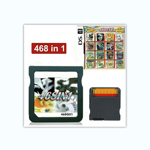 468 in 1 Super Game Cartridge for NDS DS NDSL NDSi