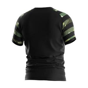 Vêtements de sport de qualité supérieure, vêtements de fitness personnalisés pour hommes, fabricants de vêtements de sport personnalisés, vêtements de sport athlétiques, t-shirt de compression pour hommes - Product Image 4