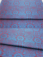 Tissu Jacquard Écologique Occultant Double Face pour Vêtements Hommes et Filles, Brocart Damassé Occultant