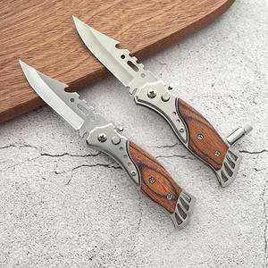 Cuchillo Plegable de Acero Inoxidable para Dropshipping en Shopify, Alta Dureza, Multifuncional, para Camping, EDC, Cuchillo de Bolsillo, Herramienta Utilitaria Portátil - Product Image 3