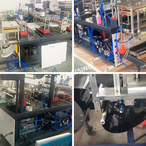 Tự động dùng một lần Ice Cream cup Bìa cap Maker thermoforming tạo thành máy PP Pet nhựa cốc cà phê nắp máy làm - Product Image 4