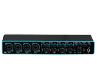 Interfaz de Audio USB Profesional M-4I4 de 4 Canales, 24 Bits, 192 kHz, 48V, Alimentación Phantom, Cancelación de Ruido, Tarjetas de Sonido para PC