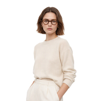 Style rétro Personnalité Acétate Lunettes Rondes Lunettes Monture Vintage Optique Lunettes pour Hommes Femmes