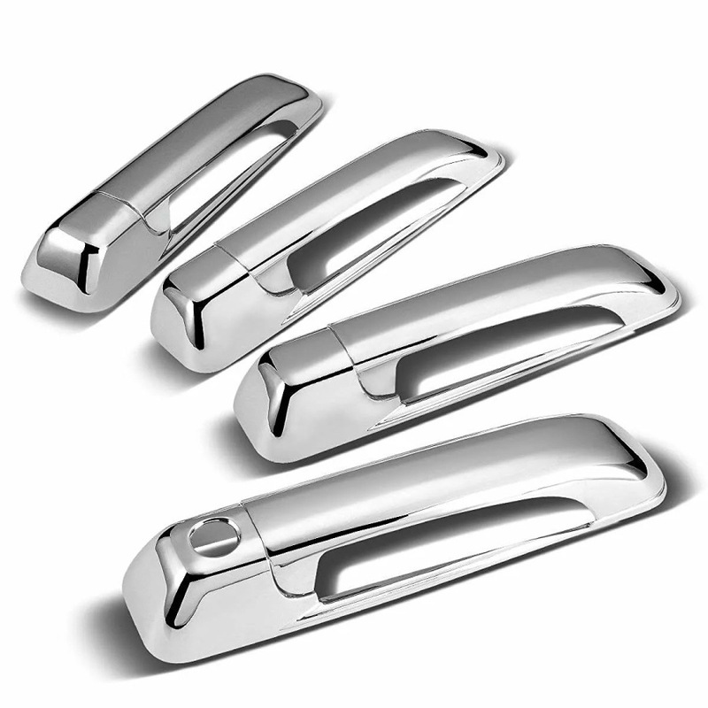 Dodge RAM 2009 2018 Chrome Door