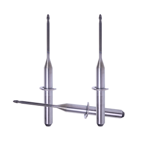 VHF2エッジジルコニア加工用ボールヘッド回転針無料サンプルジルコニア溝溝溝溝溝溝溝付き - Product Image 2