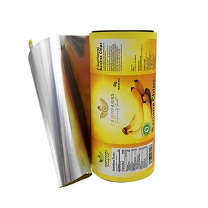 Sacchetti per Imballaggio <span class=keywords><strong>Patatine</strong></span> Stampati di Grado Alimentare all'Ingrosso, Rotolo di Film Laminato in PET, Rotolo di Sacchetti in Plastica, Rotolo di Foglio di Alluminio Mylar per Imballaggio - Product Image 3