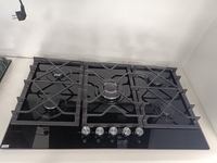 90cm Bon Prix et Qualité Avec Certificats CE et CE Plaque de cuisson à gaz à 5 brûleurs Table de cuisson à gaz Cuisinière Cuisinière à gaz intégrée