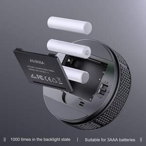 Temporizador Visual LED para Cocina, Reloj con Temporizador Preestablecido de 25, 10 y 50 Minutos, Temporizador de Escritorio, Temporizador de <span class=keywords><strong>Cubo</strong></span>, Cronómetro con Vibración/Volumen Alto/Bajo - Product Image 4