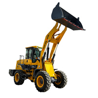 Chargeuse sur pneus articulée MR936 Mountain Raise, équipement lourd chinois de 3 tonnes, moteur Weichai, pompe hydraulique