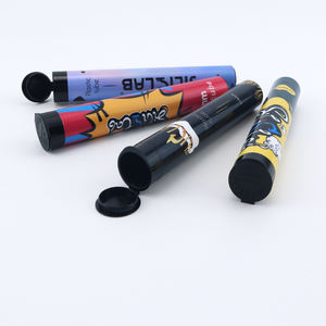 115 מ "מ תווית אישית עשן קינג גודל חרוט מראש ארוז נייר גלגול עישון אביזרים עישון צינור פלסטיק - Product Image 4