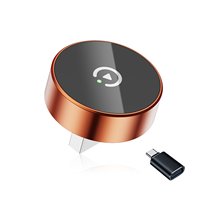 Nuevo Adaptador Inalámbrico Universal para Coche con Carplay USB Inteligente