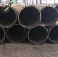 La précision a machiné les tuyaux d'acier 16Mo3 sans couture certifiés par ASTM A106/API
