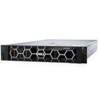 Serveur en rack 2U DELL PowerEdge R860 haut de gamme pour entreprises, 64 Go DDR5, 1,6 To, avec processeur Intel Xeon Scalable 3,0 GHz, en stock