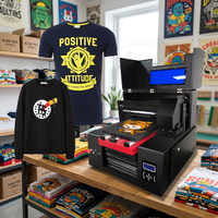 Imprimante numérique pour t-shirts Micolorprint, prix d'usine, double tête d'impression XP600, impression de logo sur t-shirt, photo, DIY, imprimante DTG