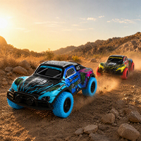 Voiture de course RC 4 canaux à l'échelle 1/20 en PVC, télécommandée, tout-terrain, jouets pour enfants, vente en gros