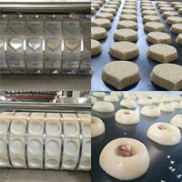 Mini ligne de production de biscuits, dépôt de biscuits, nouveau Design