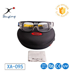 Lunettes de protection Banglong pour basketball, cadre intégral en PC, anti-buée, universelles, pour basketball et football - Product Image 4