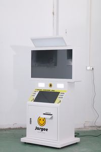 Cabina de Fotos de Doble Pantalla Táctil HD de 21.5 Pulgadas para Cámaras Réflex, Compatible con Impresora DNP, Impresión Instantánea de Fotos para Centros Comerciales - Product Image 5