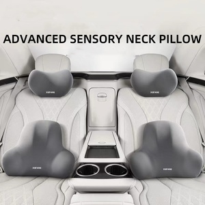 Gối tựa đầu ô tô, gối hỗ trợ thắt lưng, gối vai, gối ô tô, gối nâng đỡ chiều cao ô tô, gối tựa lưng bằng bông nhớt - Product Image 5