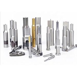 Fabriek Verzending Aanpasbare Standaard Formaat Hoge Kwaliteit SKD-11 SKH-51 <span class=keywords><strong>Punch</strong></span> Pin Voor Stempelen Dies Mallen Mallen - Product Image 6